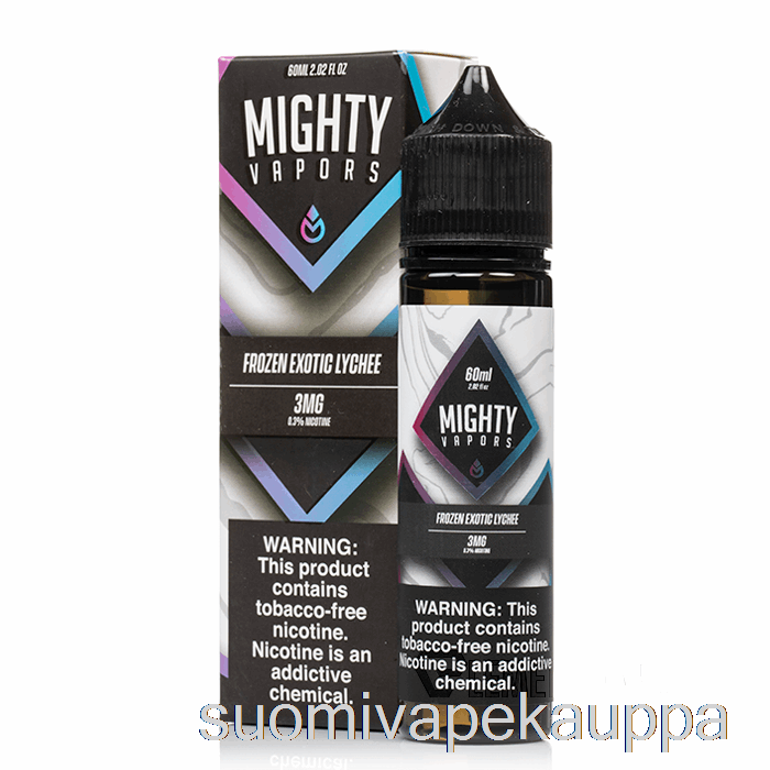 Vape Suomi Pakaste Eksoottinen Litsi - Mahtavat Höyryt - 60ml 6mg